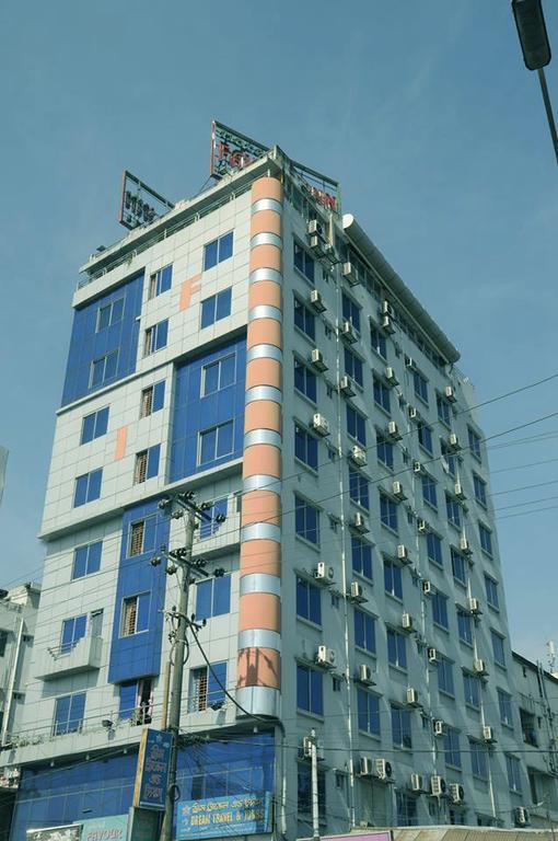 Hotel Favour Inn International Chittagong Dış mekan fotoğraf
